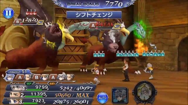 [DFFOO JP] Mission Dungeon #2 CHAOS (Green + Yellow) смотреть онлайн