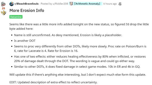 PERNIDA COMING THIS END OF MONTH?! NEW EROSION AILMENT DATAMINED! Bleach: Brave Souls! смотреть онлайн