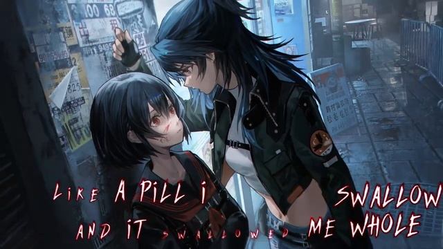 Nightcore - QWERTY (Linkin Park)