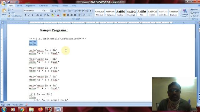 UNIX PROGRAMS PART 1 смотреть онлайн