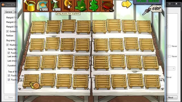 Plants vs. Zombies user file editor смотреть онлайн
