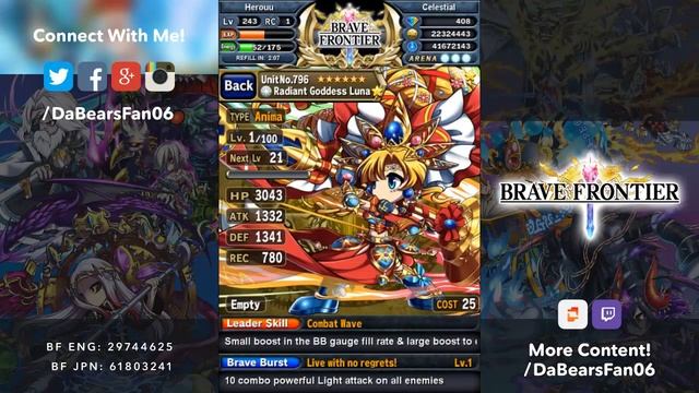 Brave Frontier Episode 331: 6 Star Unleashed Zegar Batch! смотреть онлайн