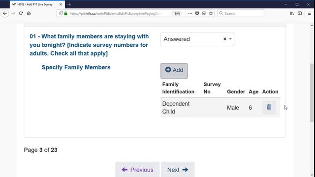 How to do a Paging Live PIT Survey in HIFIS 4 смотреть онлайн
