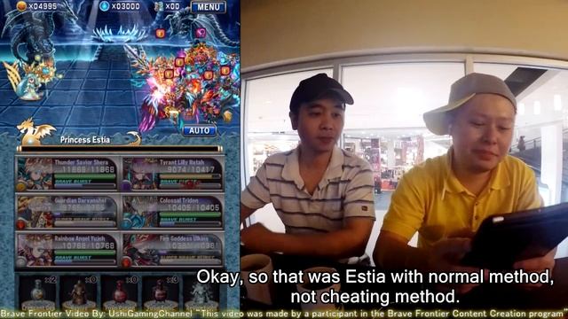 Brave Frontier Global Trial X1 1 Squad Clear Walkthrough At Starbucks With Milko смотреть онлайн