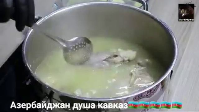Азербайджан душа кавказа🇦🇿🇦🇿🇦🇿🇦🇿🇦🇿 Азербайджанская национальная блюда ,, Парча Бозбаш ,, смотреть онлайн