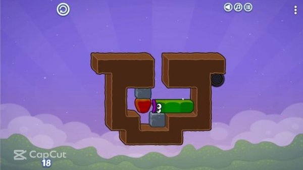 Apple Worm Level 18 Guide