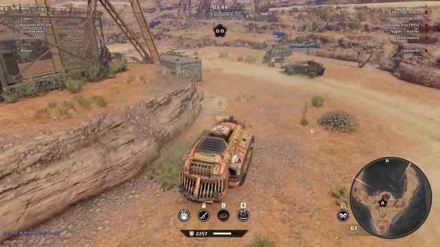 Crossout / Killdozer / good men make a Team смотреть онлайн