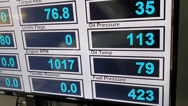 Car ECU, Dyno, Widebands, Laptop all communicating at once! смотреть онлайн
