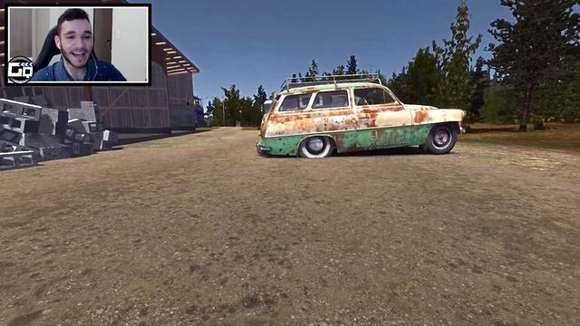 ENTREGA DE BLOCOS DE CONCRETO, NOVO TRABALHO! My Summer Car смотреть онлайн