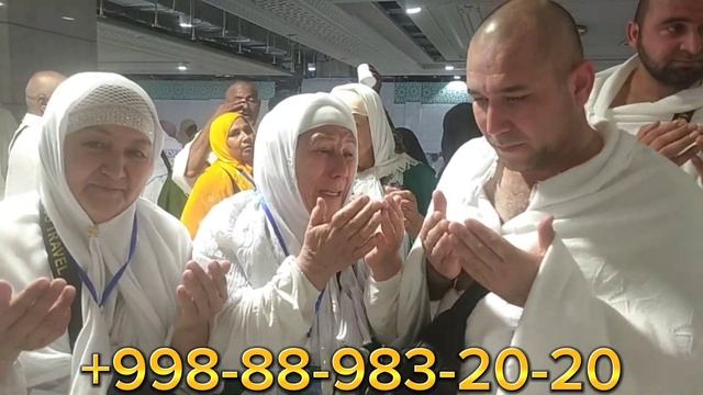UMRA ZIYORATI NSRXI 2024. UMRA SAFARI смотреть онлайн