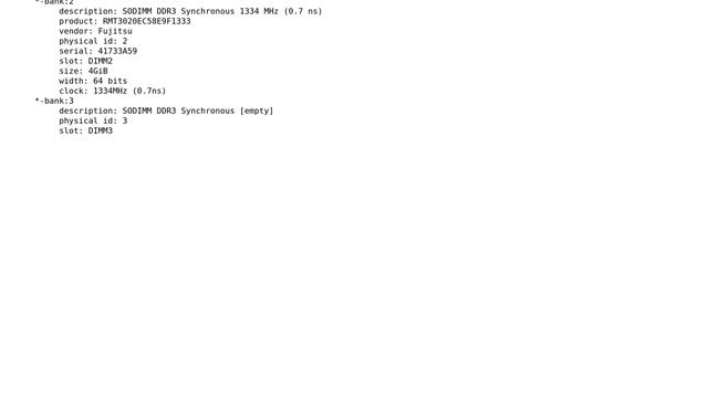 Unix & Linux: Unable to find empty RAM slots смотреть онлайн