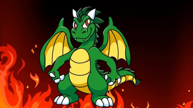 The Brave Dragon Who Learned To Control His Fire: The Story Of Puff