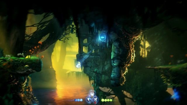 Ori - The Will of the Wisps. Прохождение без комментариев. (1 часть) смотреть онлайн