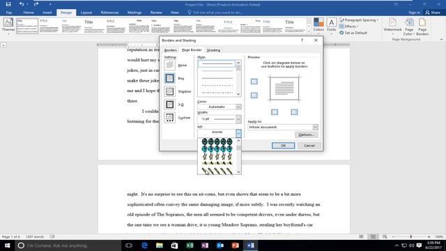 How To Add Different Borders To Microsoft Word Document [Tutorial] смотреть онлайн