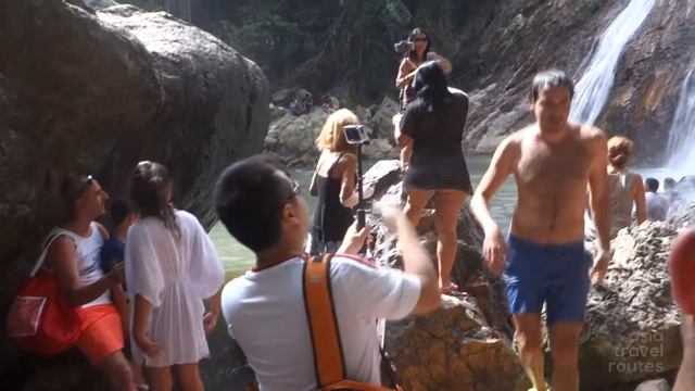 Na Muang Waterfall in Koh Samui หน้าเมืองซาฟารีปาร์ค смотреть онлайн