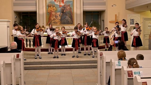 Глинка. Славься. Глушкова. Мазурка. смотреть онлайн