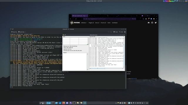 Minecraft Server auf Linux Hosten смотреть онлайн