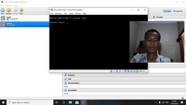 TUTORIAL MENGINSTAL DAN MENGKONFIGURASI LINUX DEBIAN 9.13❗❗ смотреть онлайн