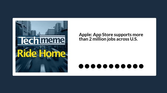 Apple: App Store supports more than 2 million jobs across U.S. смотреть онлайн