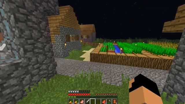 Больше дверей | Плоское выживание #15/Minecraft 1.9.2 смотреть онлайн