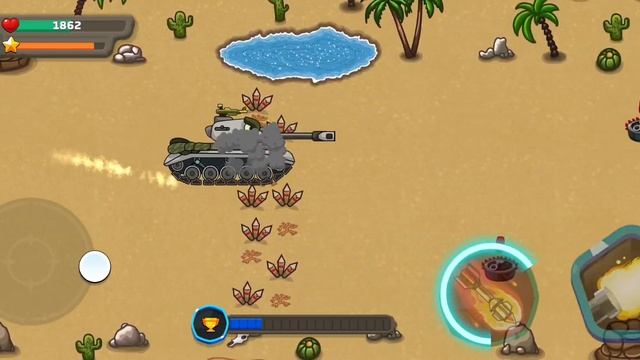TANKS BATTLE TANKS WAR 2D : NEW LEVEL BEW BOSS смотреть онлайн