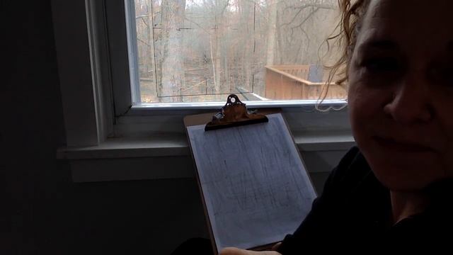 Contour Window Drawing on Toned Ground смотреть онлайн