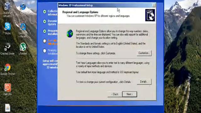 Clean install of Windows XP смотреть онлайн
