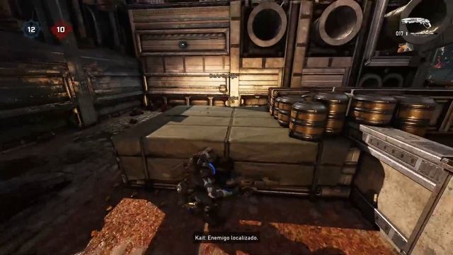 CLUTCH CON KAIT CHROME STEEL | GEARS 5 PC | DPE Gameplay смотреть онлайн