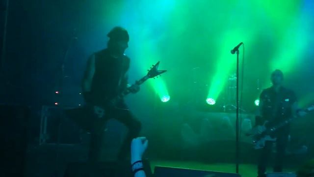 Overkill live in Saint-Petersburg Opera concert club 22.06.2017 смотреть онлайн