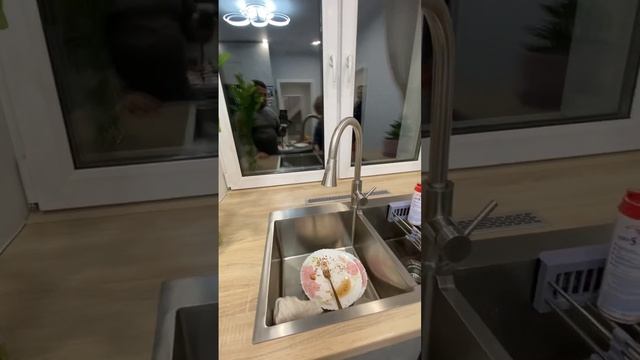 Представляю вашему вниманию кухонной зона в нашем объекте￼ смотреть онлайн