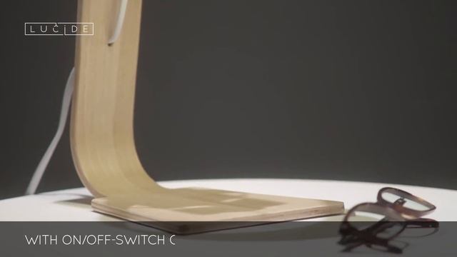 Настольная лампа Lucide Nordic 06502/81/31 смотреть онлайн