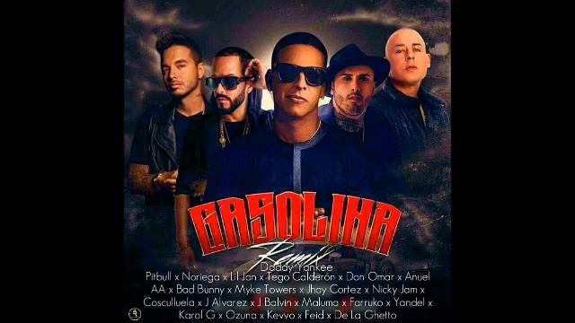Daddy Yankee - Gasolina (Full Remix) Ft. Pitbull, Noriega, Lil Jon, Tego Calderón, Don Omar, Anue.. смотреть онлайн
