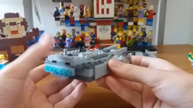 лего самоделки сокол тысячелетия смотреть онлайн