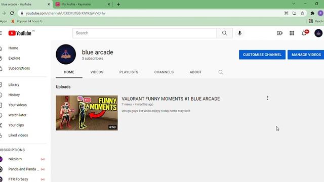 blue arcade YouTube Google Chrome 2021 11 24 11 17 27 смотреть онлайн