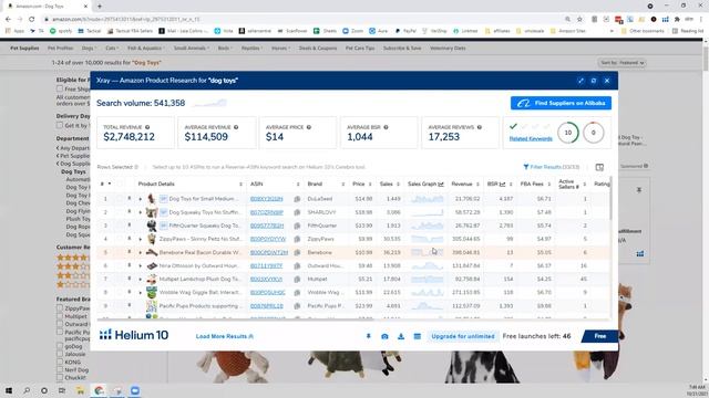 Helium 10 FREE Extension смотреть онлайн