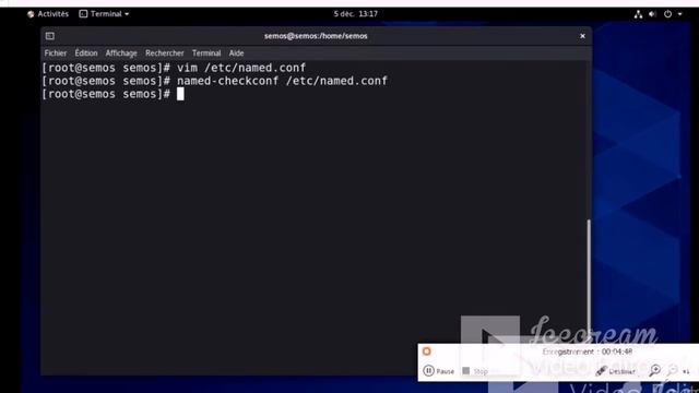 4__ Configuration du DNS sur un système linux CentOS8 смотреть онлайн