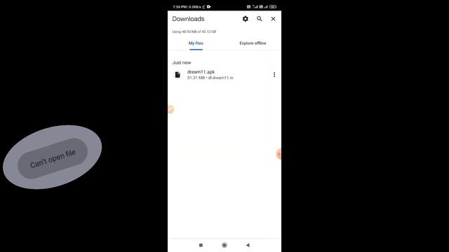 Can't Open File | Can't open apk File Problem || How to fix can't open file in chrome смотреть онлайн