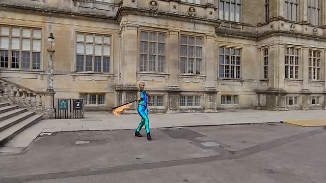 Fire Performance Sky Safari 2023 at Longleat Safari and Adventure Park смотреть онлайн