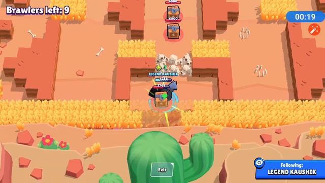 Mortis AFK killer|brawl star смотреть онлайн