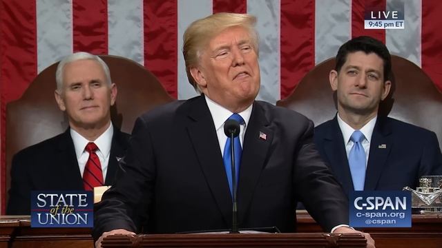 President Trump 2018 State Of The Union Address (C-SPAN)
