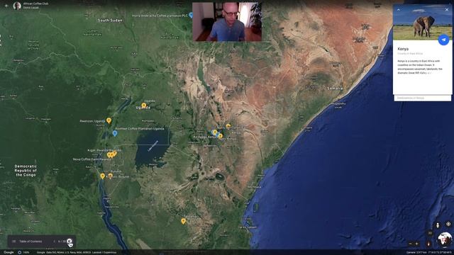 Coffee Safari Google Earth смотреть онлайн