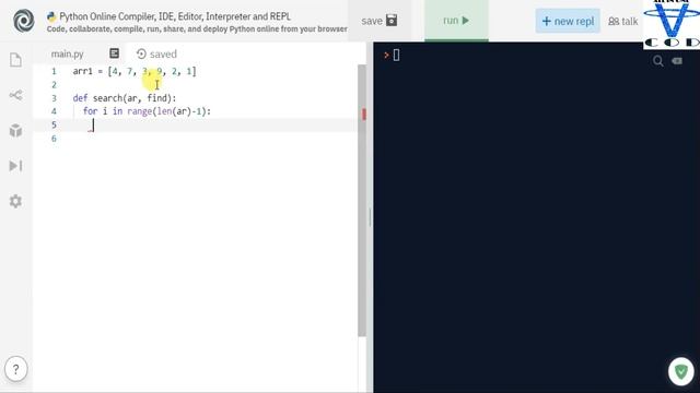 Binary Search algorithm Python | Data Structure | All In One Code смотреть онлайн