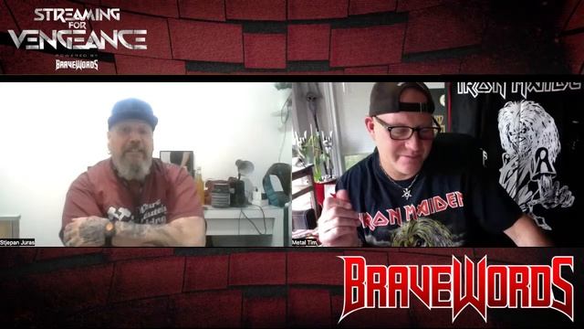 BraveWords Caught Up with Paul Di'Anno for this Weekend’s Edition of Streaming For Vengeance смотреть онлайн