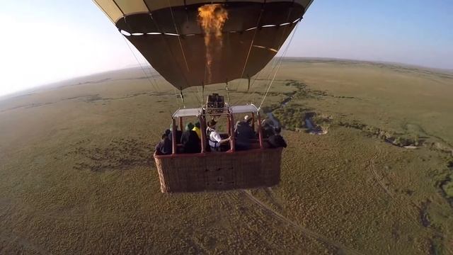 Hot Air Balloon Safari