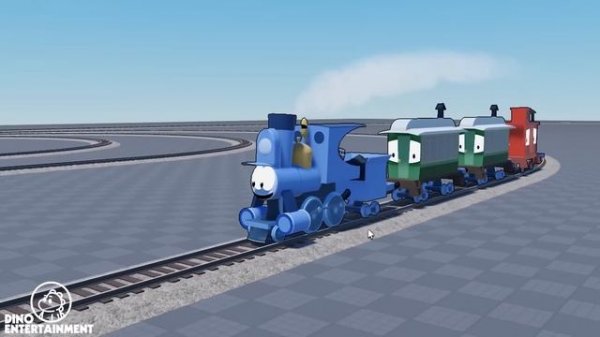 The Brave Locomotive Roblox (Preview) | Gameplay Footage