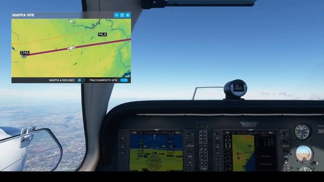 Microsoft Flight Simulator 2020- Tutorial 17 -Beechcraft Baron 58 - Madrid/Barcellona con FS Econom смотреть онлайн