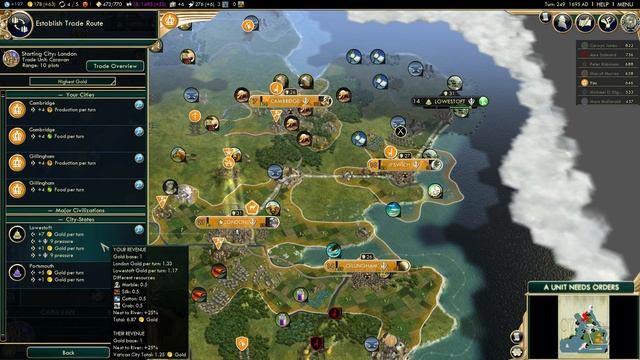 Civilization V Brave New World as England - Episode 8 ...Bi-Polar Populace... смотреть онлайн