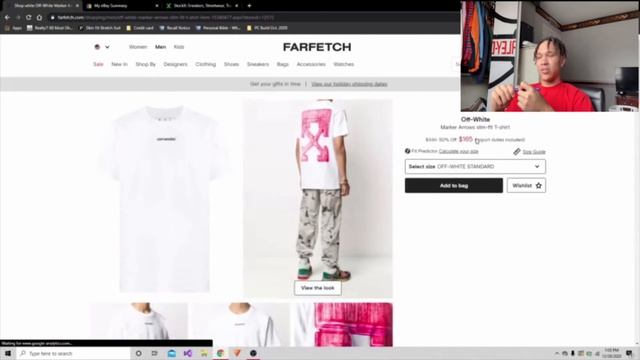 HOW TO GET DESIGNER CLOTHES CHEAP (Online) | GUCCI, OFF-WHITE, JORDAN, CDG | Affordable Clothes смотреть онлайн