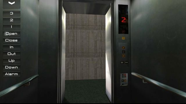 как можно оставить двери лифта и этажей открытыми в elevator 3d Ну примерно так👆 смотреть онлайн