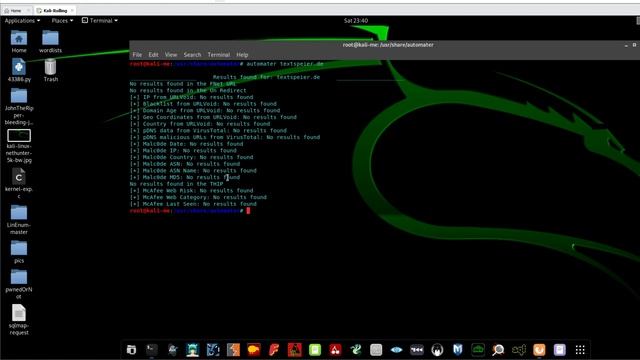 Detect Malicious domains or IPs with OSINT [2] смотреть онлайн